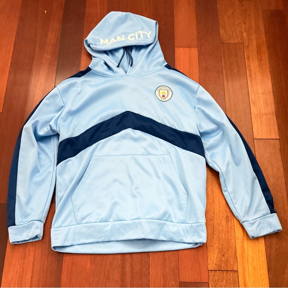 Manchester City Soccer Hoodie